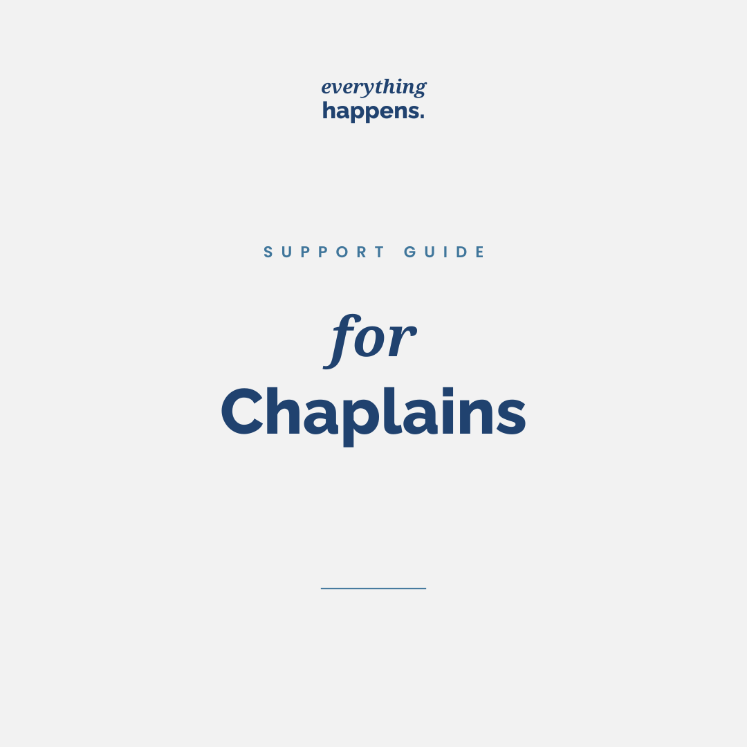 For Chaplains